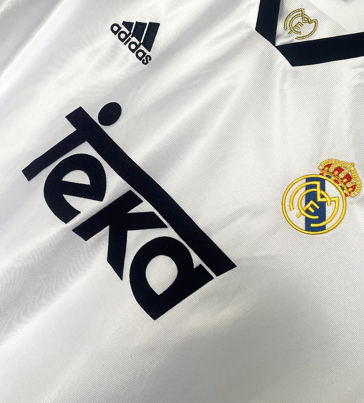 1998-2000  Retro  Real Madrid  Home  jersey