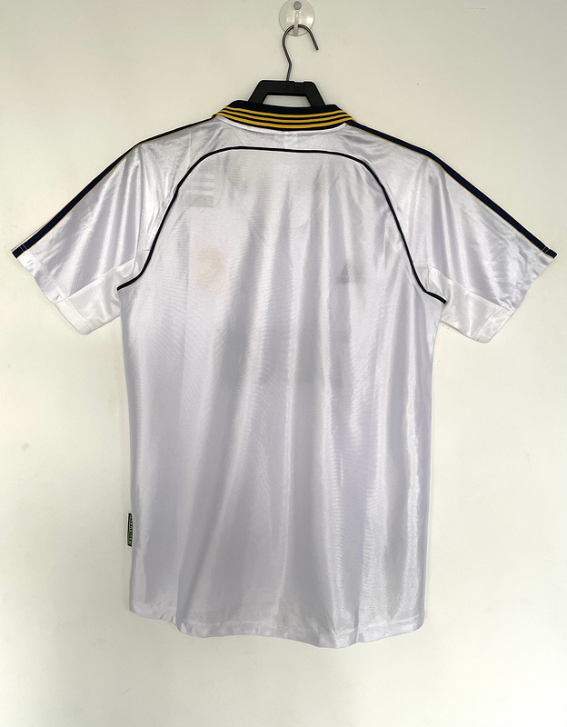 1998-2000  Retro  Real Madrid  Home  jersey