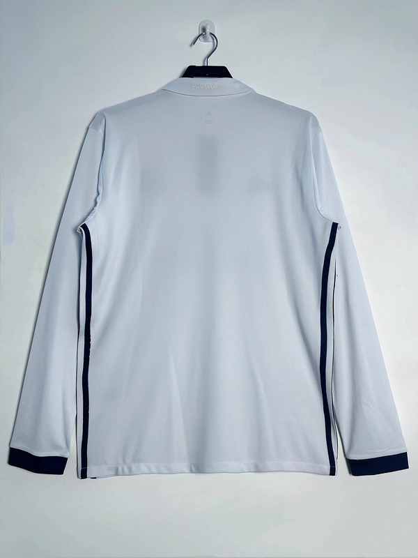 2016-2017  Retro  Real Madrid  Home long sleeves   jersey