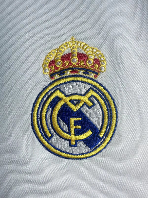 2016-2017  Retro  Real Madrid  Home long sleeves   jersey