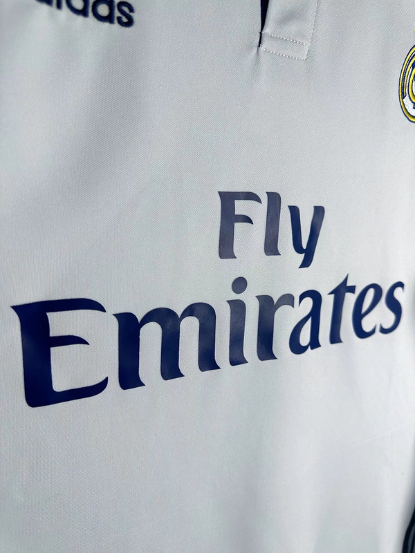 2016-2017  Retro  Real Madrid  Home long sleeves   jersey