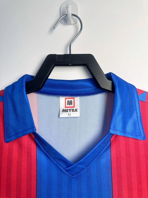 1989-1992 Retro  Barcelona  Home  jersey