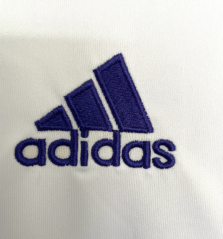2007-2008 Retro  Real Madrid  Home   jersey