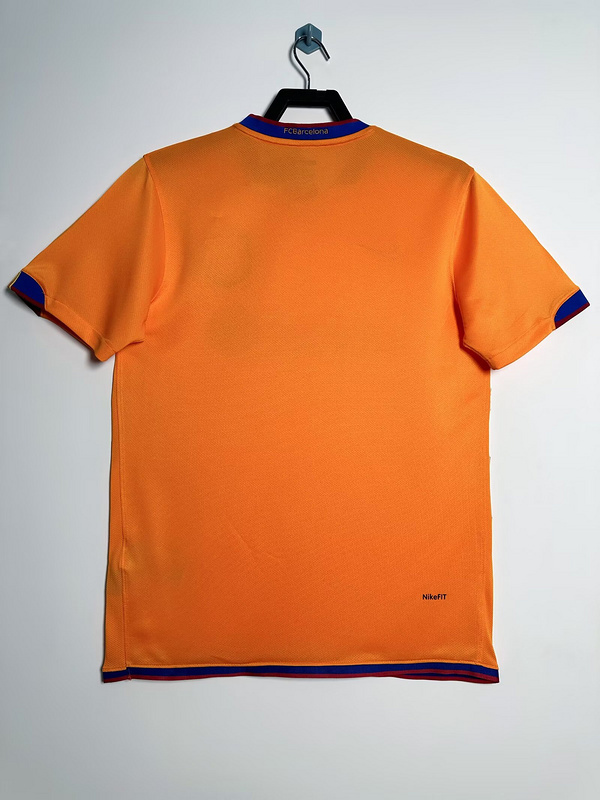 2007-2007 Retro  Barcelona  Away  jersey