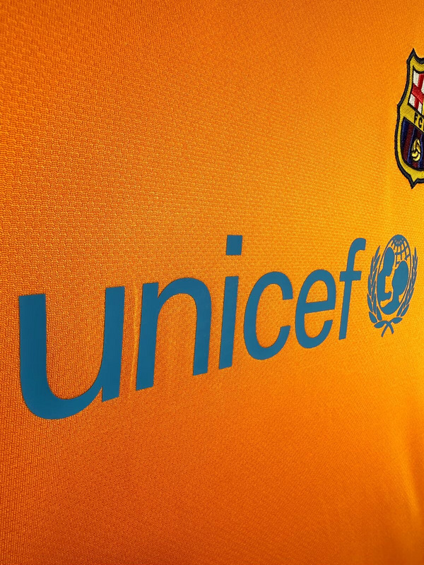 2007-2007 Retro  Barcelona  Away  jersey