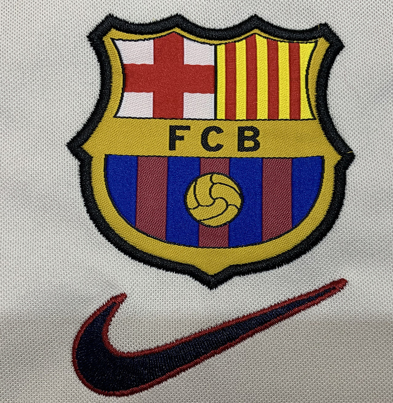 1998-1999 Retro  Barcelona  Away  jersey