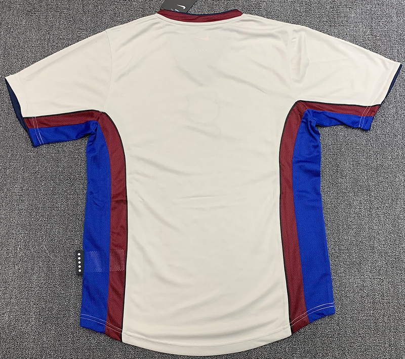 1998-1999 Retro  Barcelona  Away  jersey