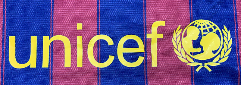 2009-2010 Retro  Barcelona  Home  jersey