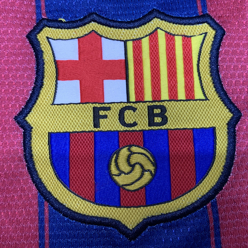 2009-2010 Retro  Barcelona  Home  jersey