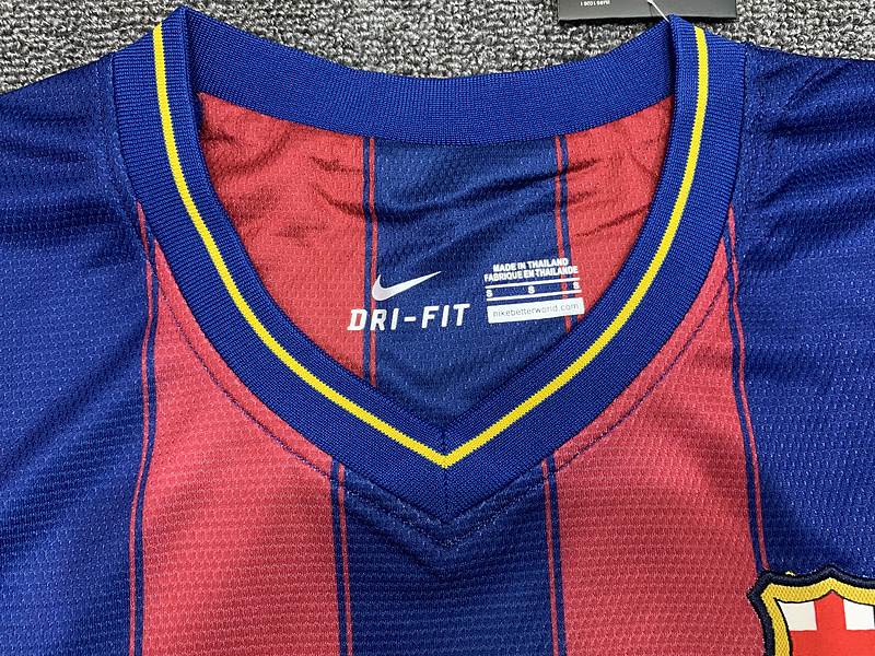 2009-2010 Retro  Barcelona  Home  jersey