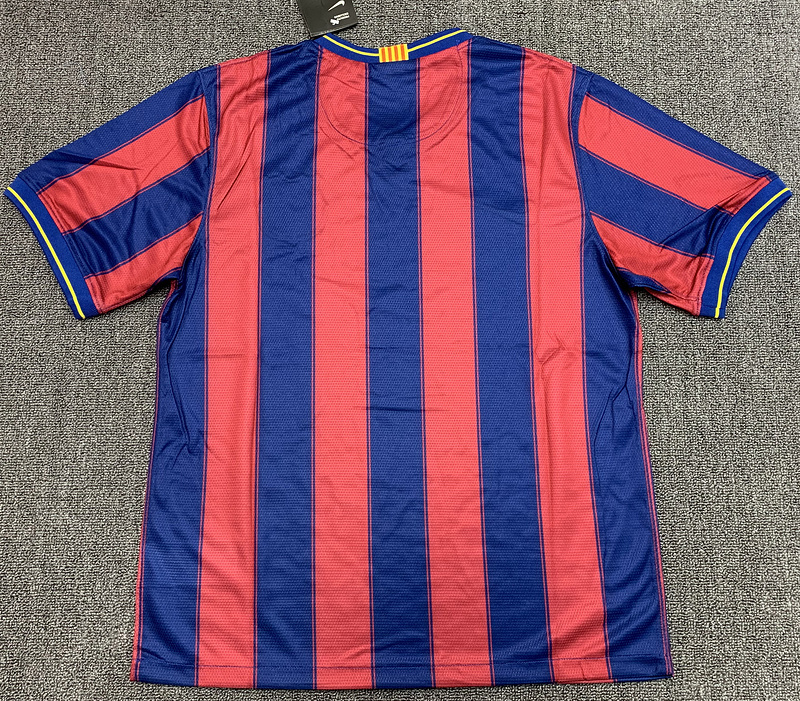 2009-2010 Retro  Barcelona  Home  jersey