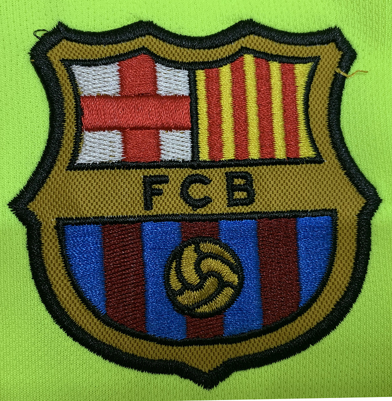 2005-2006 Retro  Barcelona  Away  jersey