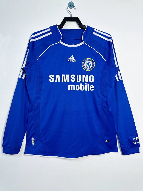 2006-2007  Retro Chelsea  Home  long sleeves  jersey