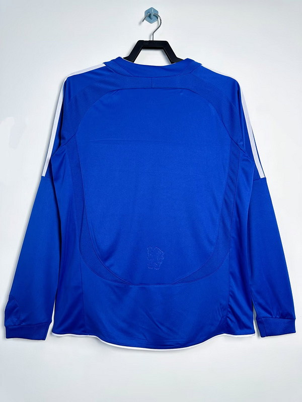 2006-2007  Retro Chelsea  Home  long sleeves  jersey