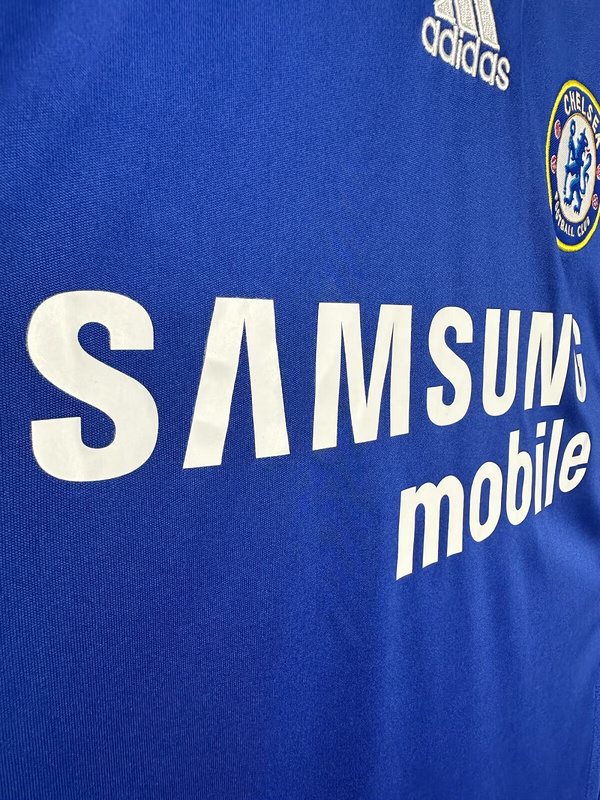 2006-2007  Retro Chelsea  Home  long sleeves  jersey