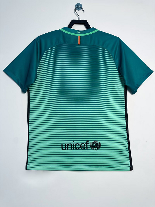 2016-2017 Retro  Barcelona  3RD jersey