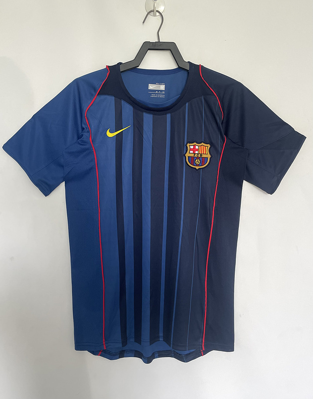 2004-2005 Retro  Barcelona  Away  jersey