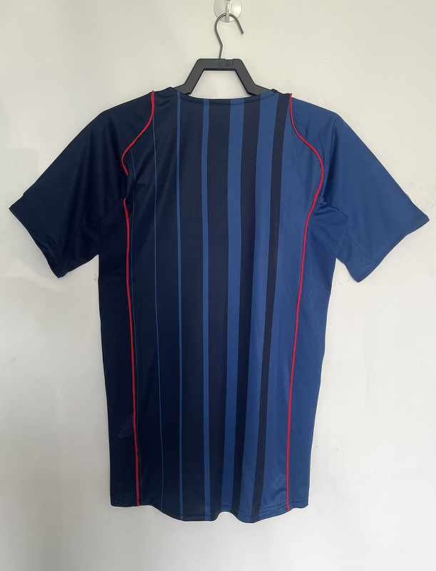 2004-2005 Retro  Barcelona  Away  jersey