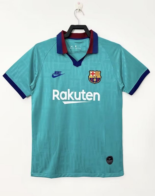 2019-2020 Retro  Barcelona Away  jersey
