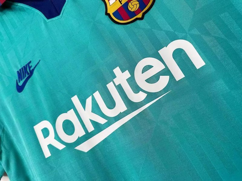 2019-2020 Retro  Barcelona Away  jersey