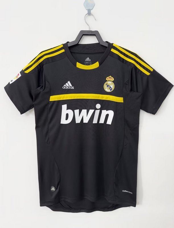 2011-2012  Retro  Real Madrid  Goalkeeper  Black GK jersey
