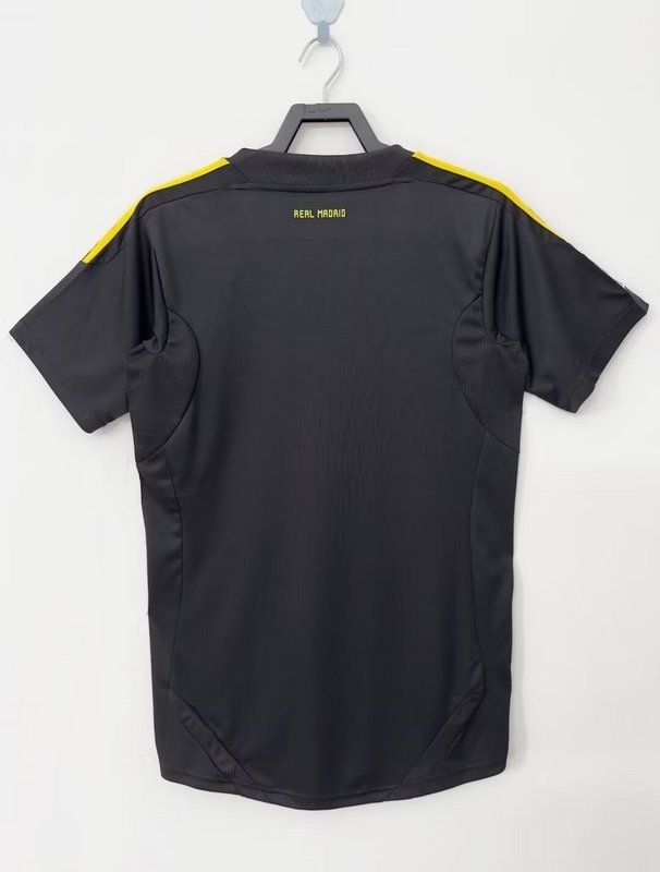 2011-2012  Retro  Real Madrid  Goalkeeper  Black GK jersey