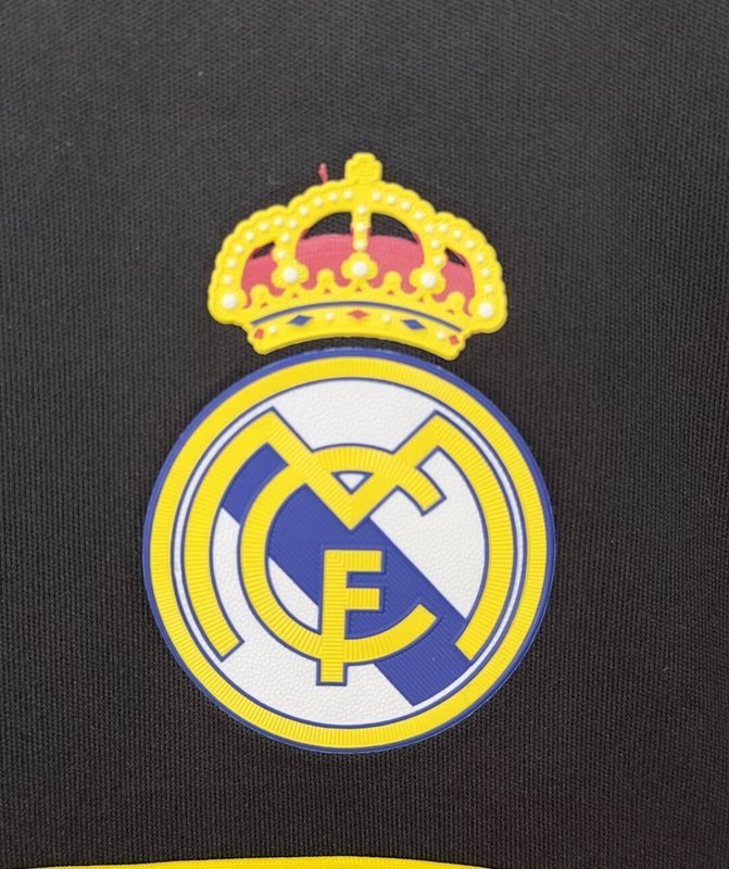 2011-2012  Retro  Real Madrid  Goalkeeper  Black GK jersey