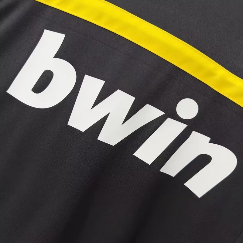 2011-2012  Retro  Real Madrid  Goalkeeper  Black GK jersey