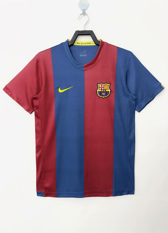 2006-2007 Retro  Barcelona  Home  jersey