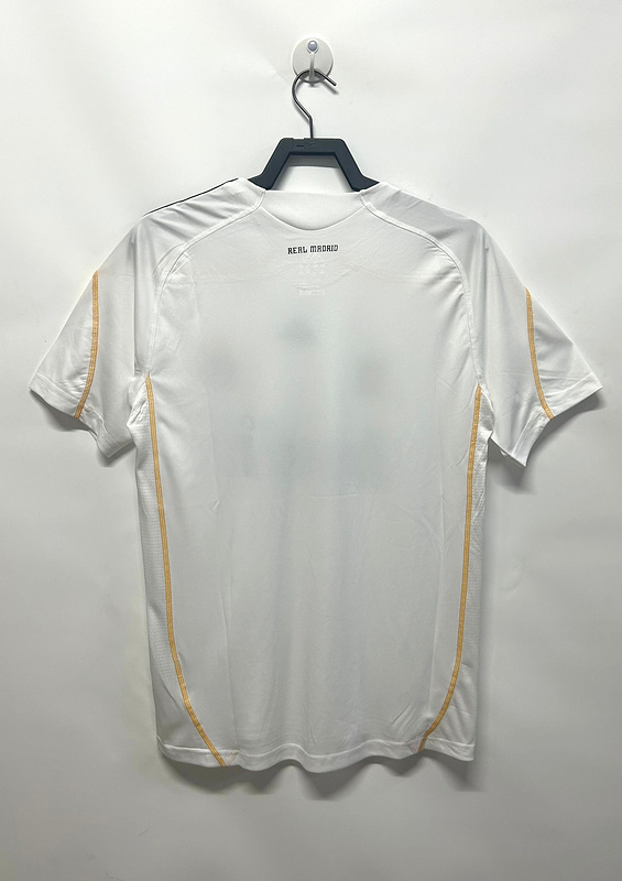 2009-2010 Retro  Real Madrid  Home   jersey