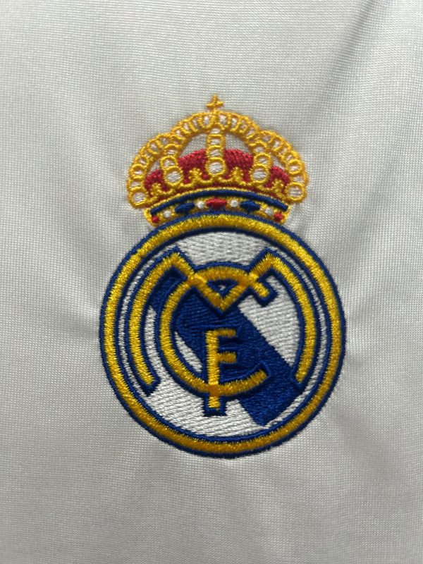 2009-2010 Retro  Real Madrid  Home   jersey