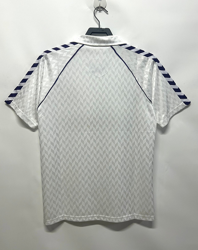 1986-1987  Retro  Real Madrid  Home  jersey