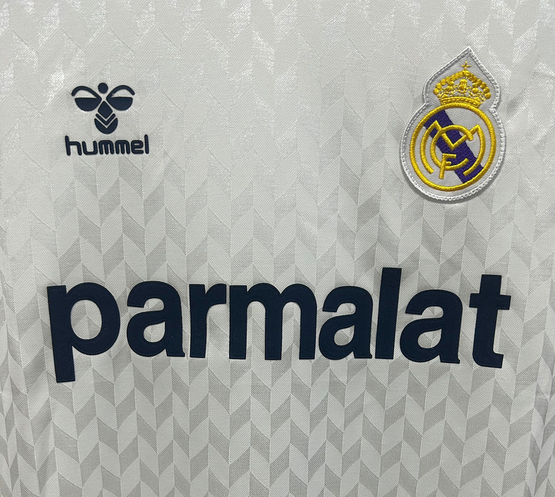 1986-1987  Retro  Real Madrid  Home  jersey