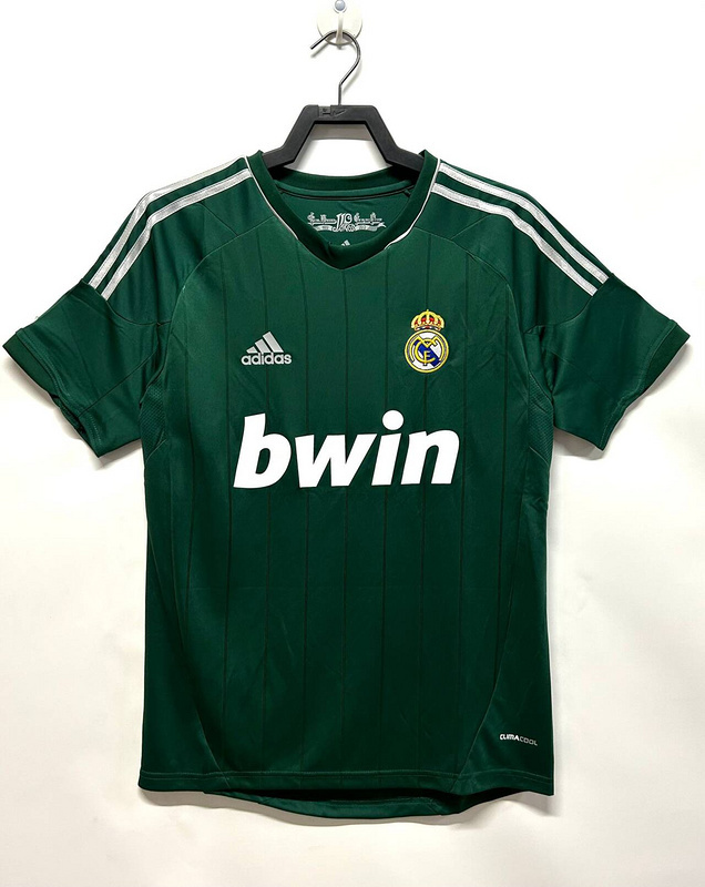 2012-2013  Retro  Real Madrid  3RD  jersey