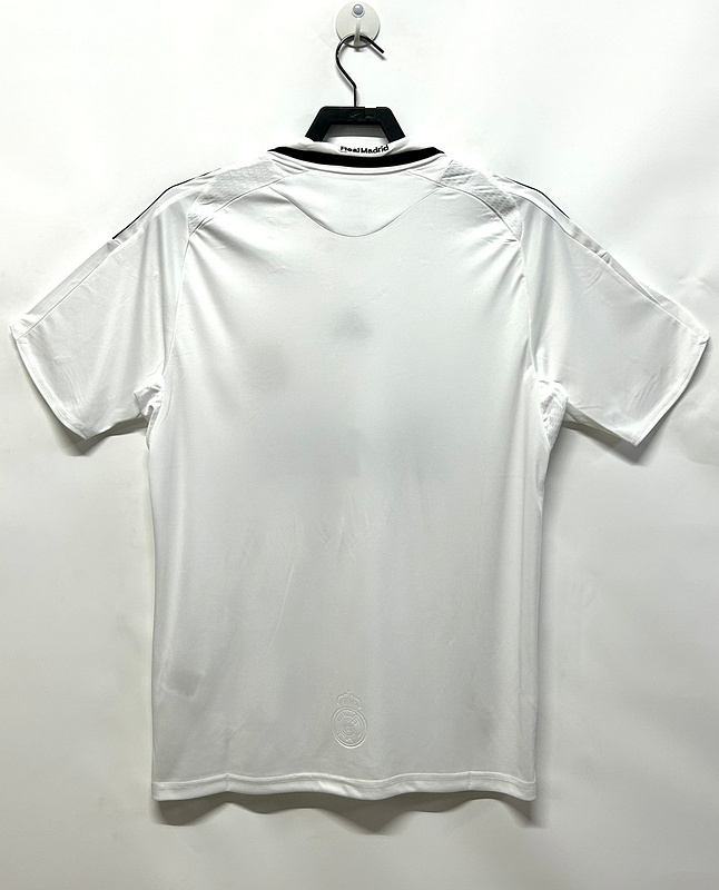 2008-2009 Retro  Real Madrid  Home   jersey