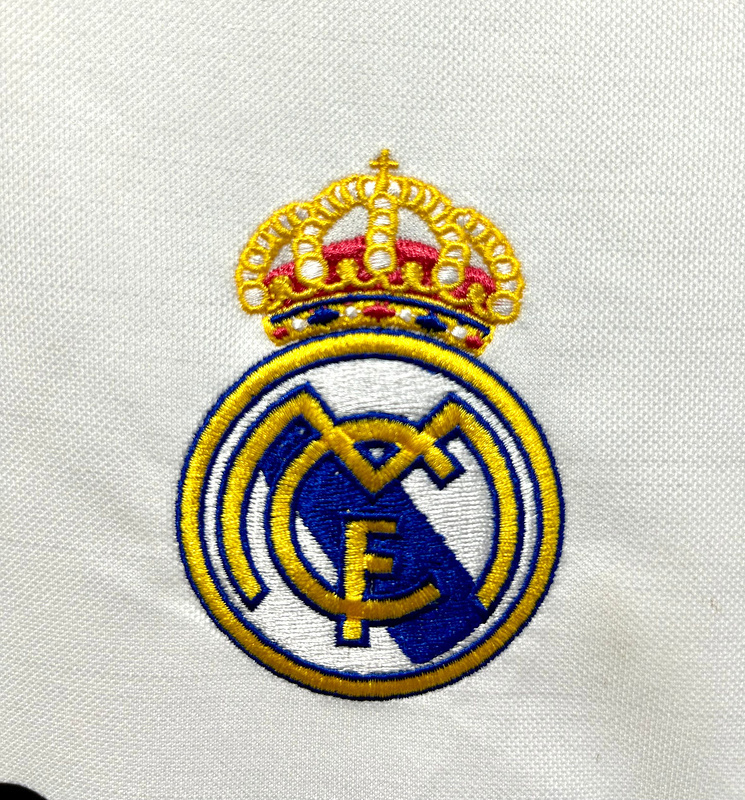 2008-2009 Retro  Real Madrid  Home   jersey
