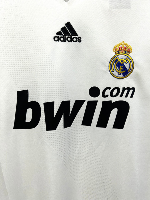 2008-2009 Retro  Real Madrid  Home   jersey