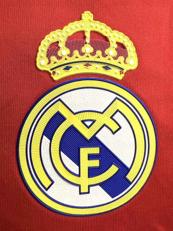 2011-2012  Retro  Real Madrid  3RD   long sleeves   jersey