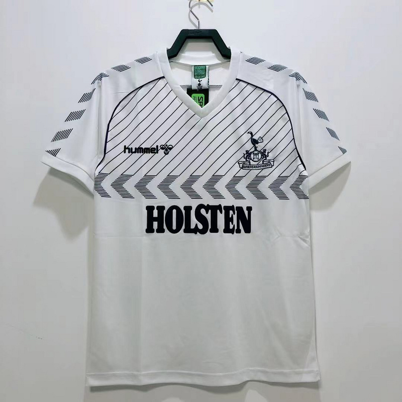 1986  RetroTottenham Hotspur  Home  jersey