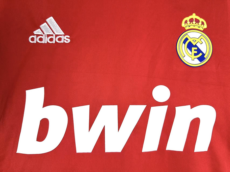 2011-2012  Retro  Real Madrid  3RD   long sleeves   jersey
