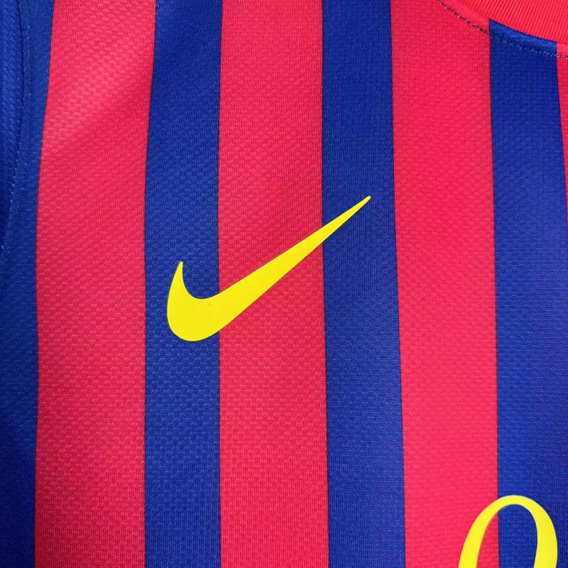 2011-2012 Retro  Barcelona  Home  jersey