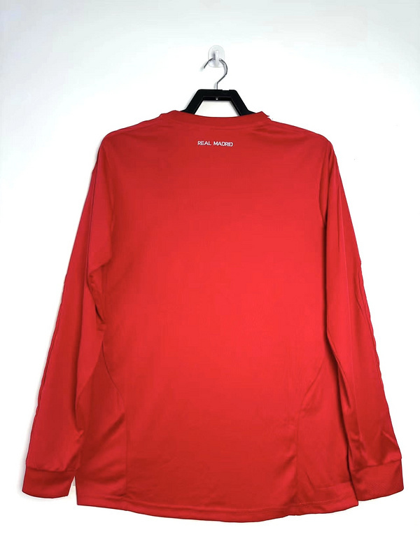 2011-2012  Retro  Real Madrid  3RD   long sleeves   jersey