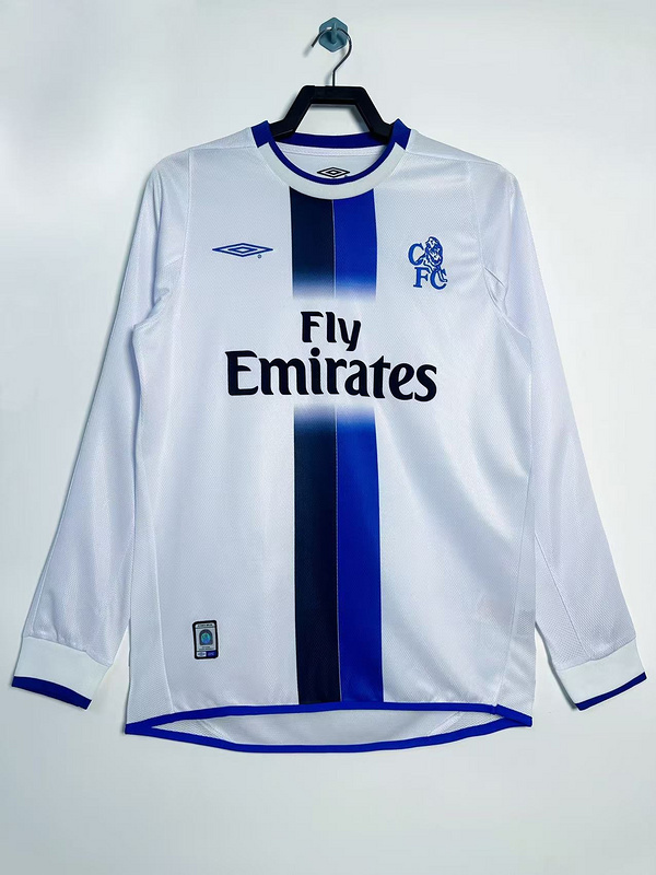 2003-2005  Retro Chelsea  Away  long sleeves  jersey