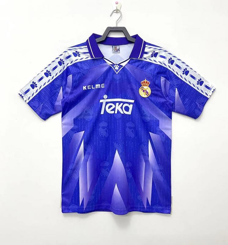 1996-1997  Retro  Real Madrid  Away  jersey