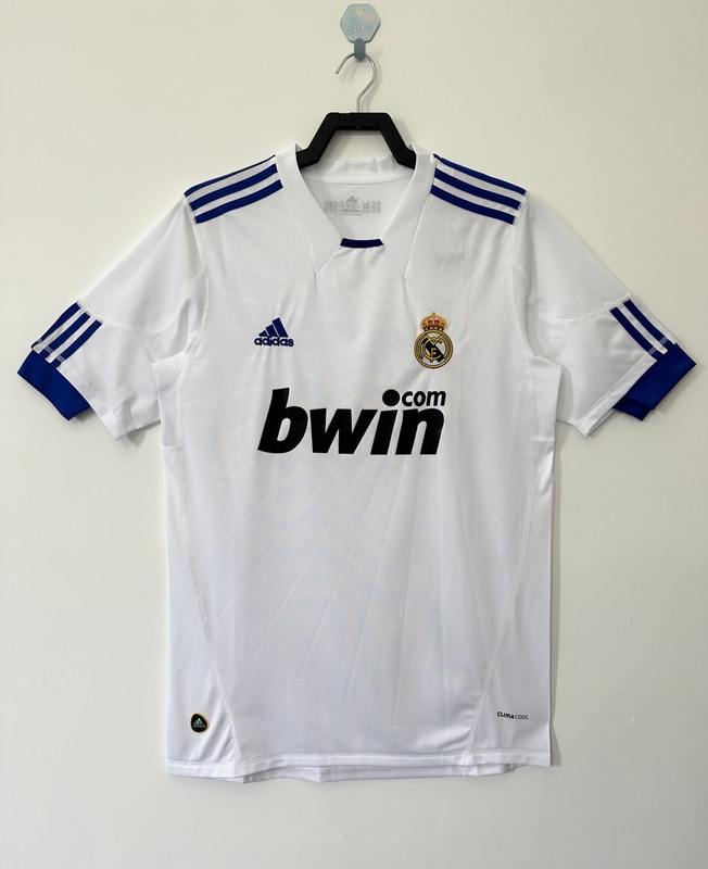 2010-2011 Retro  Real Madrid  Home  jersey