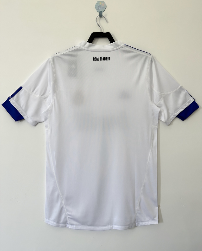 2010-2011 Retro  Real Madrid  Home  jersey