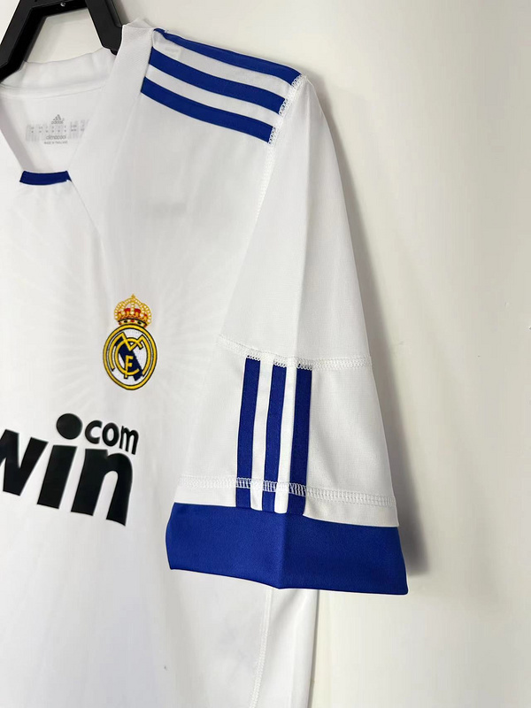 2010-2011 Retro  Real Madrid  Home  jersey
