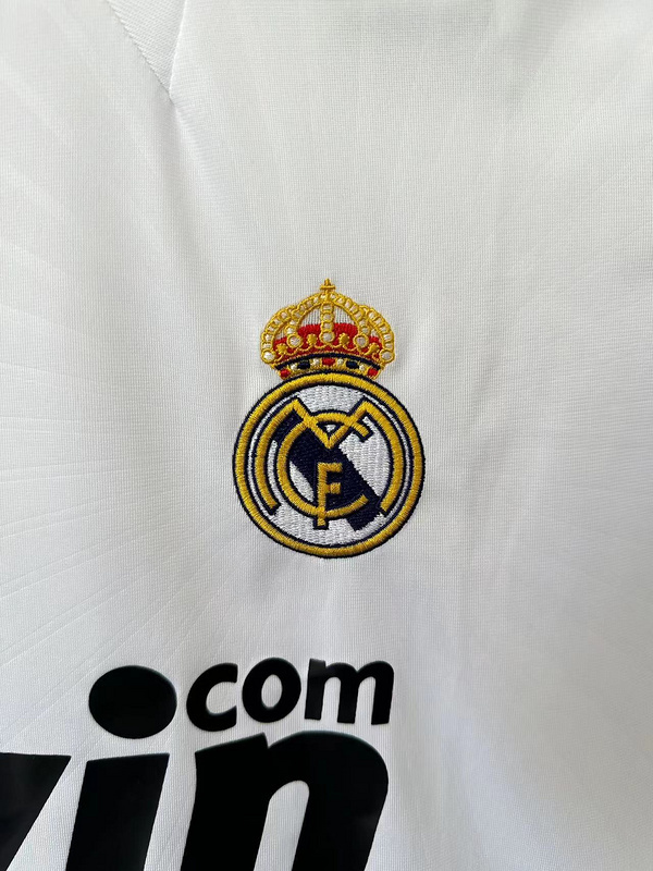 2010-2011 Retro  Real Madrid  Home  jersey