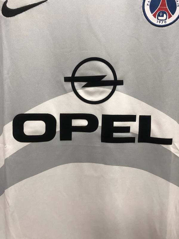 2001  Retro Paris FC/  PSG   Away   jersey