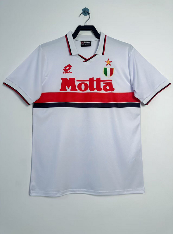 1993-1994  Retro  AC Milan Away   jersey
